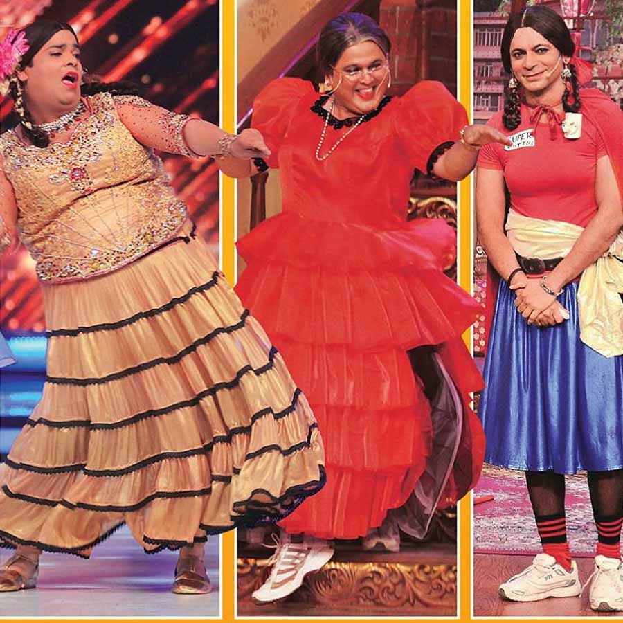 Comedy Queens - Palak, Dadi and Gutthi