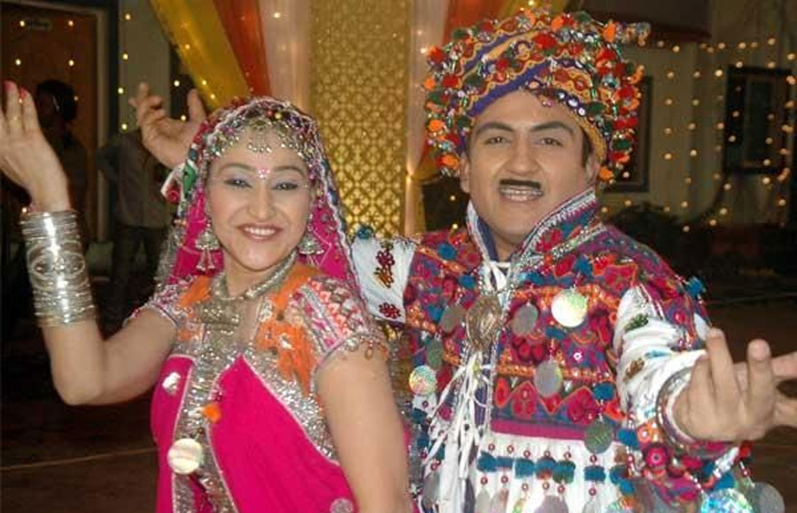 Disha Vakani and Dilip Joshi