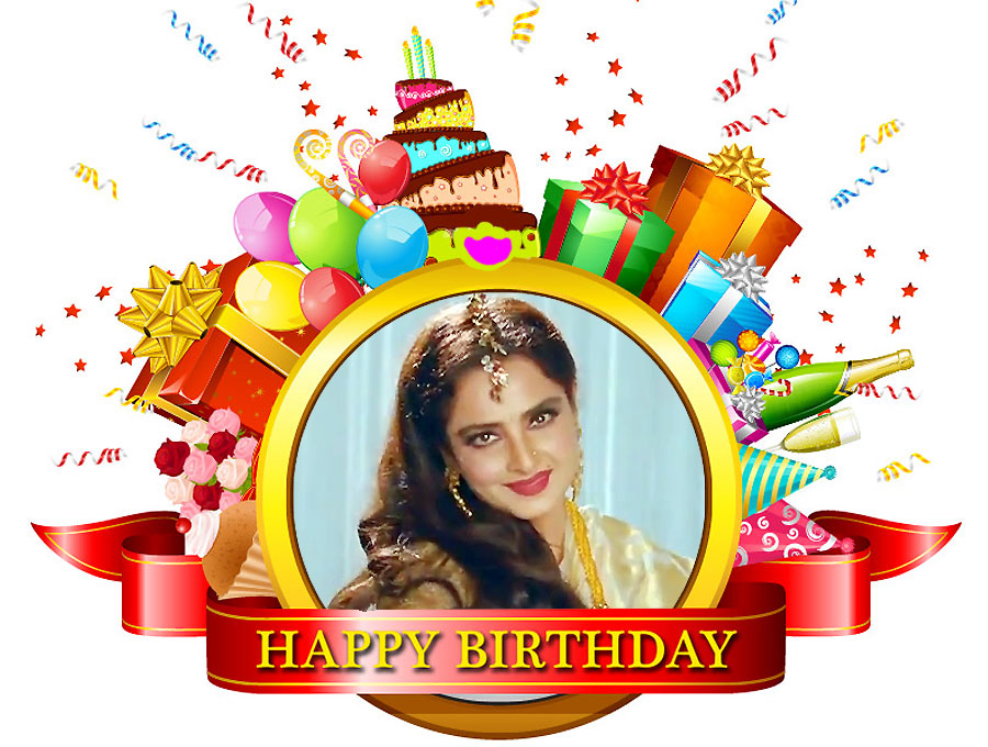 Happy Birthday Rekha!