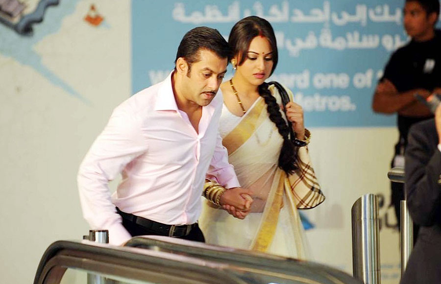 Salman Khan and Sonakshi Sinha