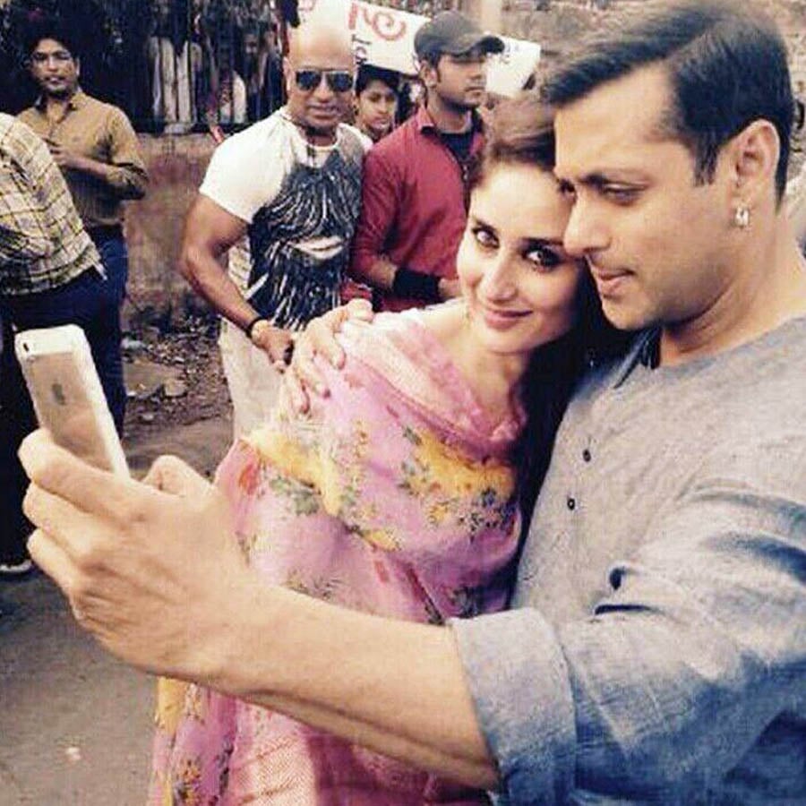 Kareena Kapoor and Salman Khan