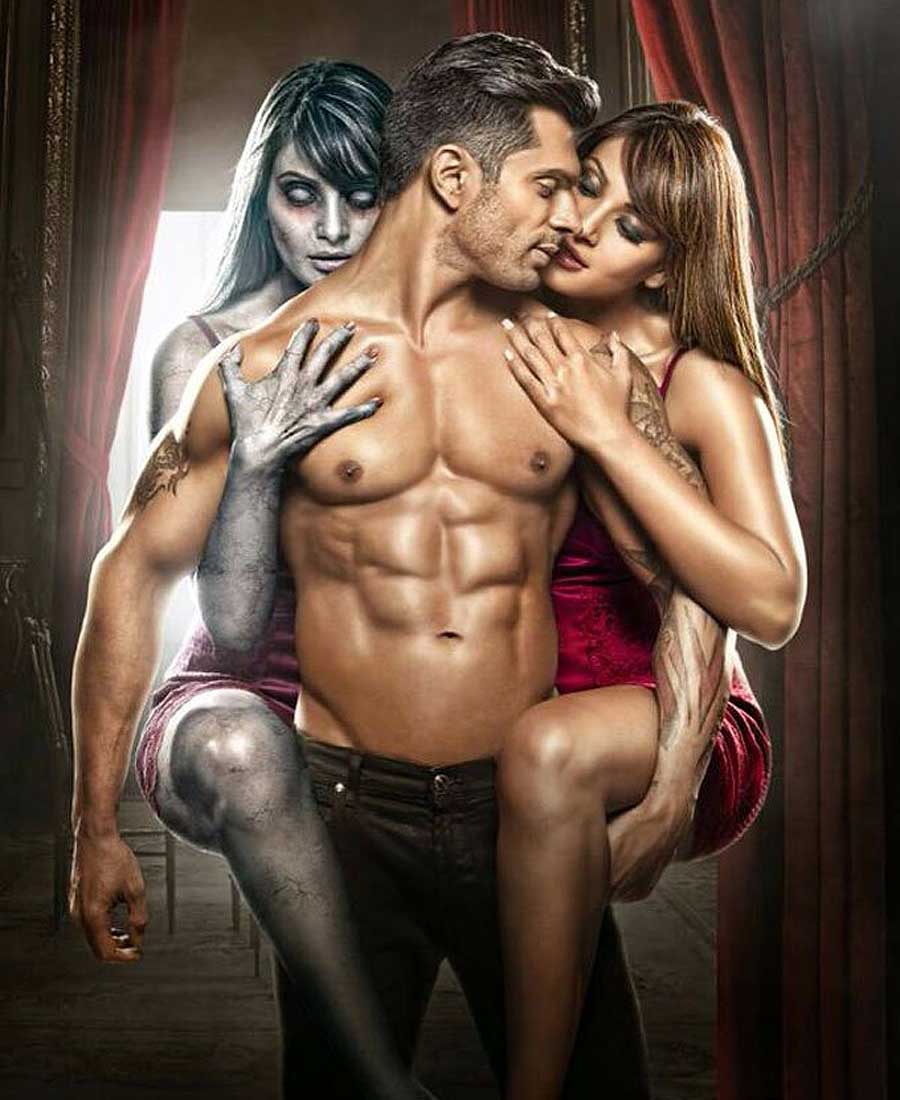 First look: KSG-Bipasha starrer 'Alone' 