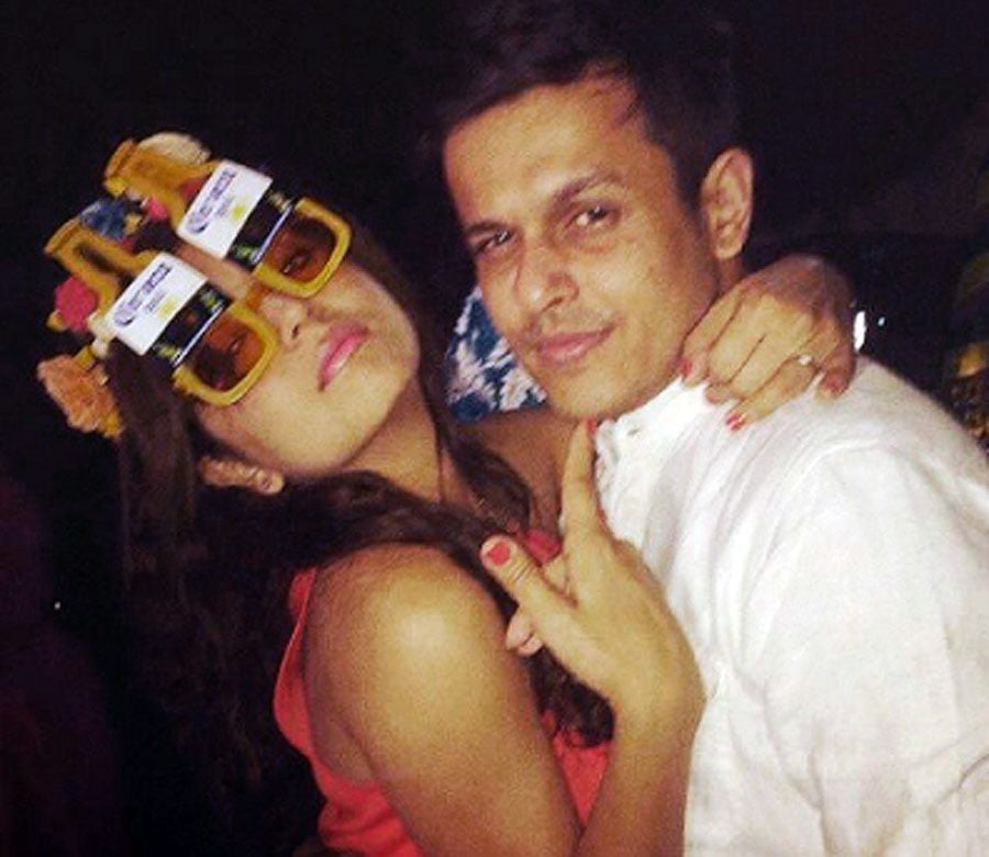 Lovebirds: Drashti Dhami and Neeraj Khemka