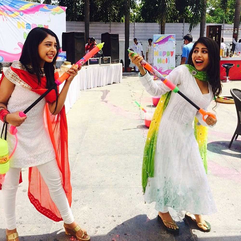 Niti Taylor and Veebha Anand