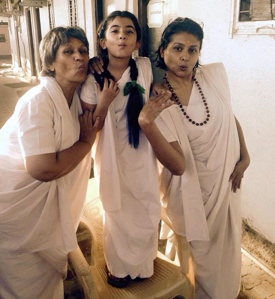 Pouty 'Gangaa' ladies!