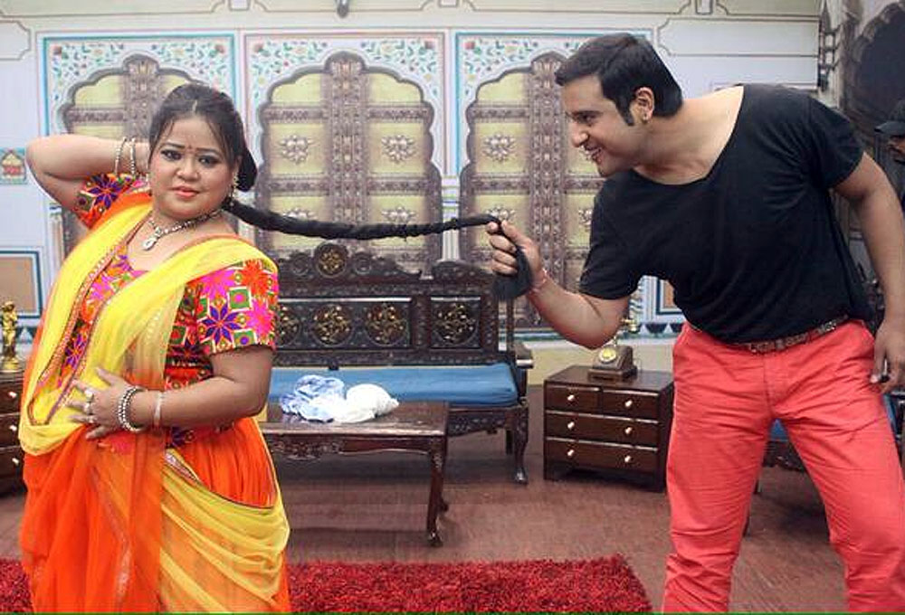 Bharti Singh and Krushna Abhishek