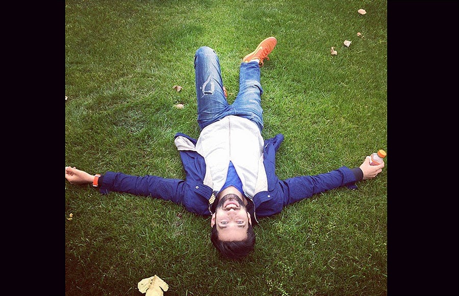 Relaxed!!! - Nakuul Mehta