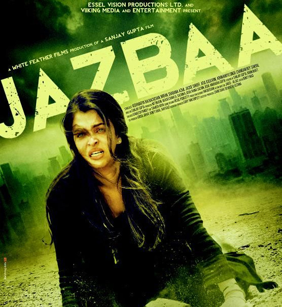 First look: Aishwarya Rai Bachchan starrer 'Jazbaa'