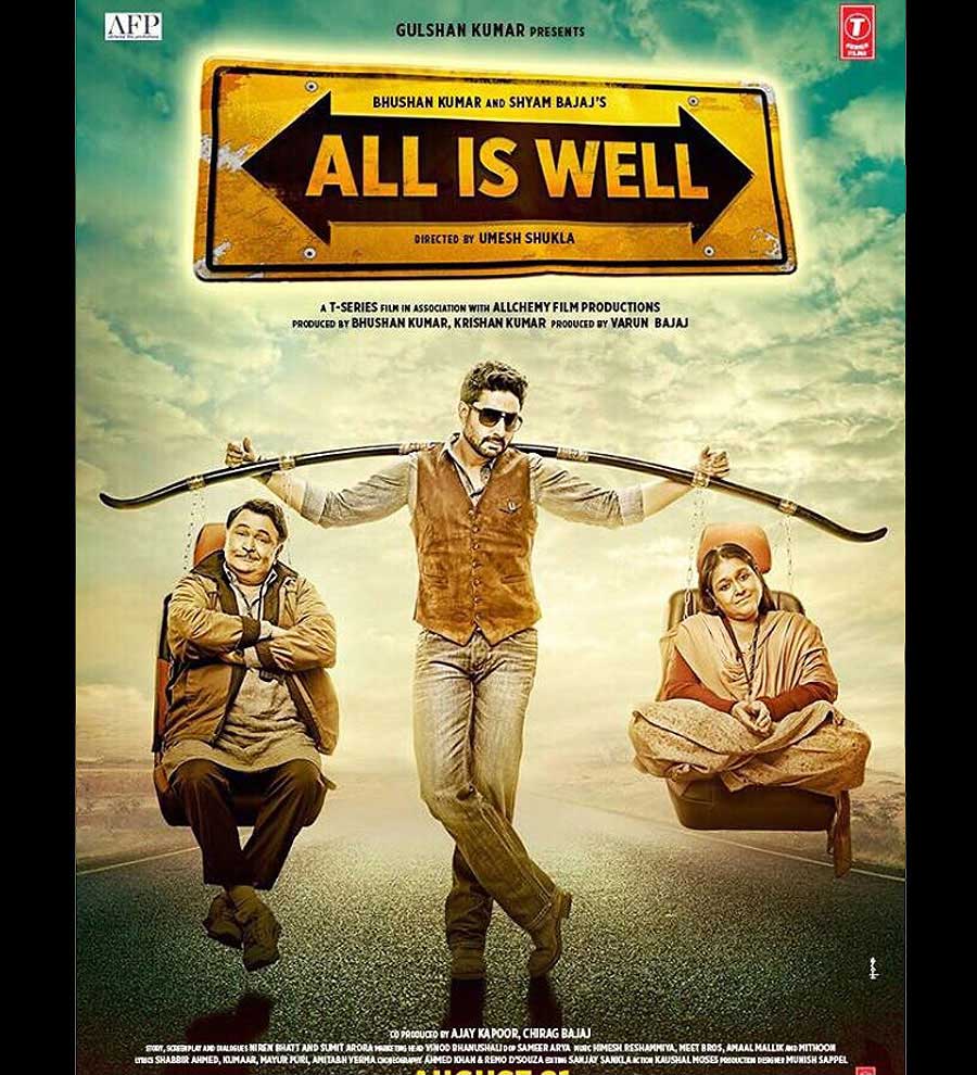 First look of 'All Is Well'