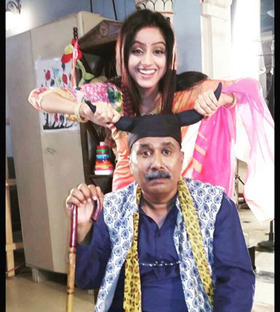 Deepika Singh and Ashok Lokhande