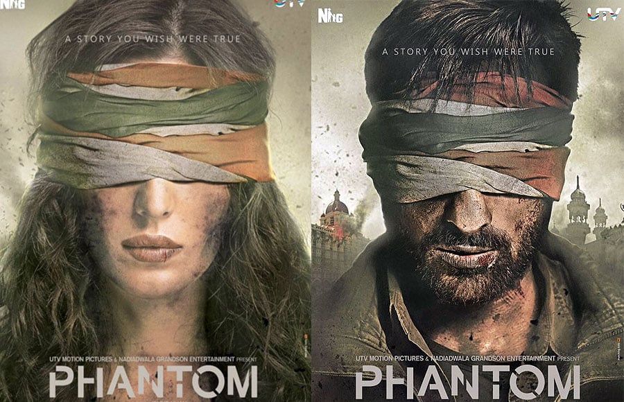 The 'Phantom' poster