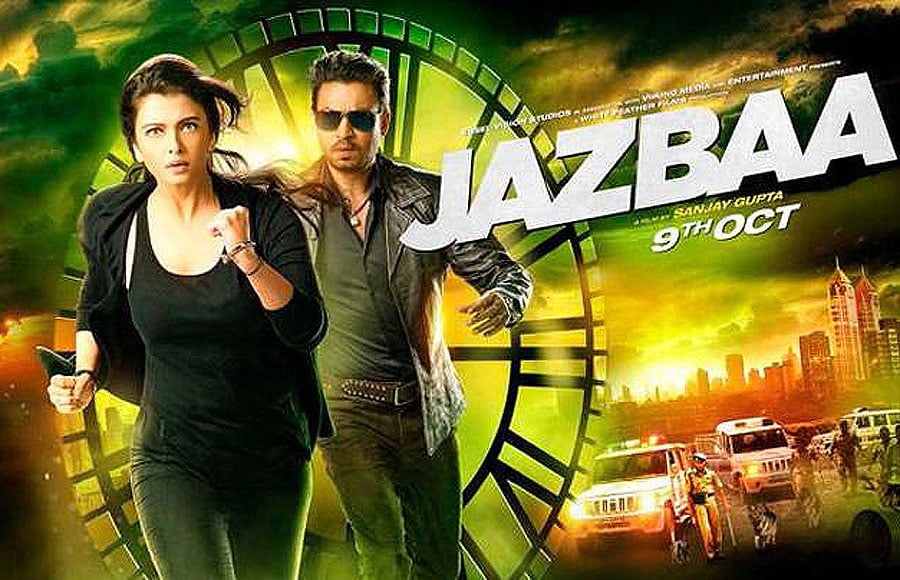 The 'Jazbaa' Poster