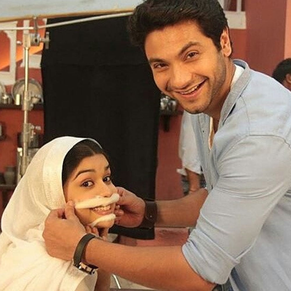 Eisha Singh and Mishal Raheja