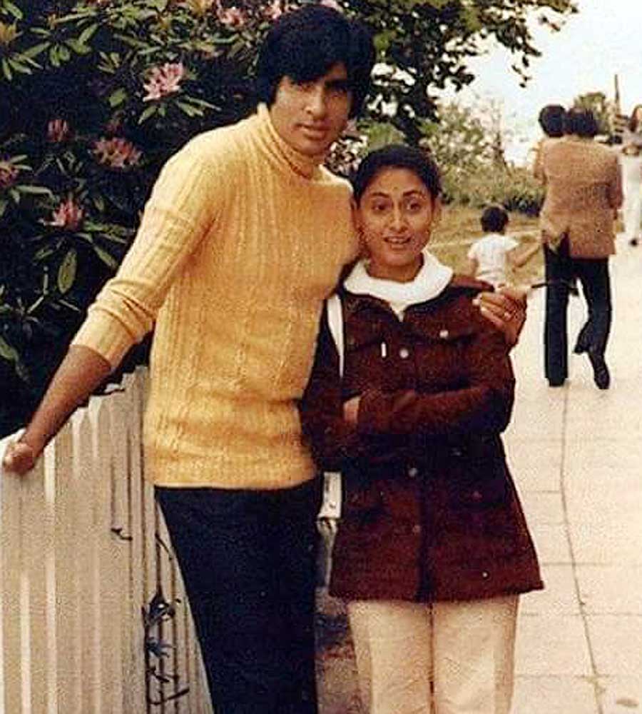 Flashback: The Bachchan couple 