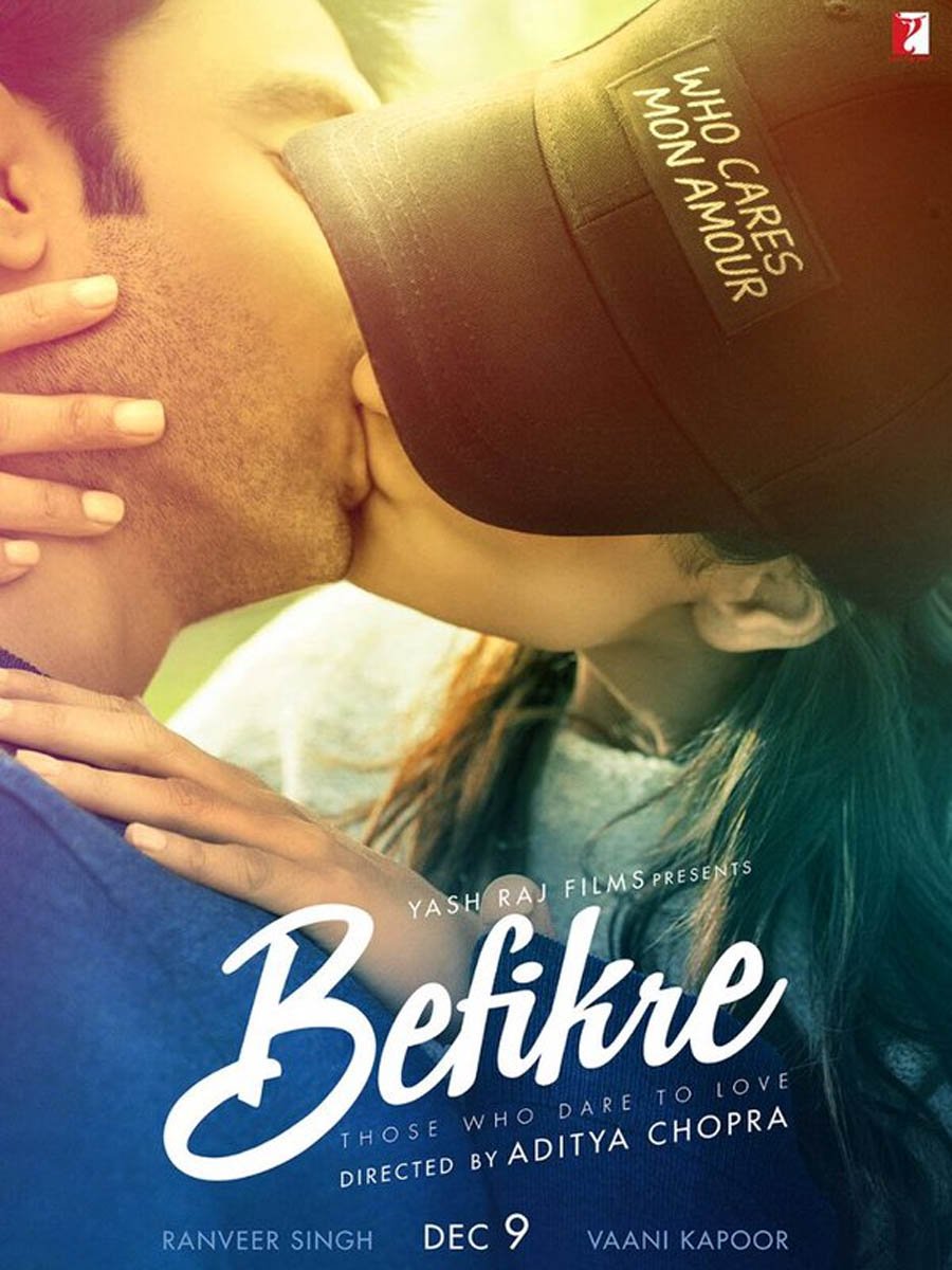 First Look: Ranveer-Vaani SIZZLE in Befikre