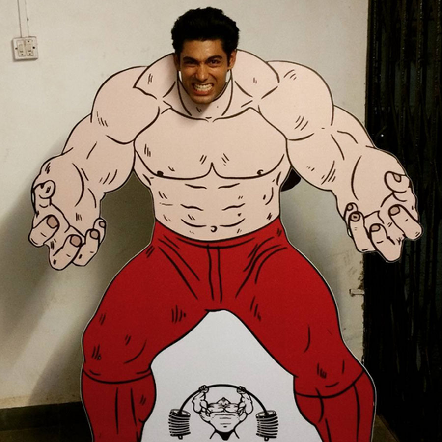 Ruslaan 'Hulk' Mumtaz