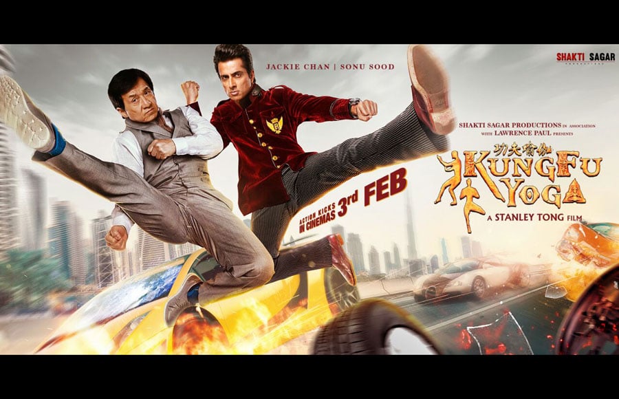 First look of 'KungFu Yoga'