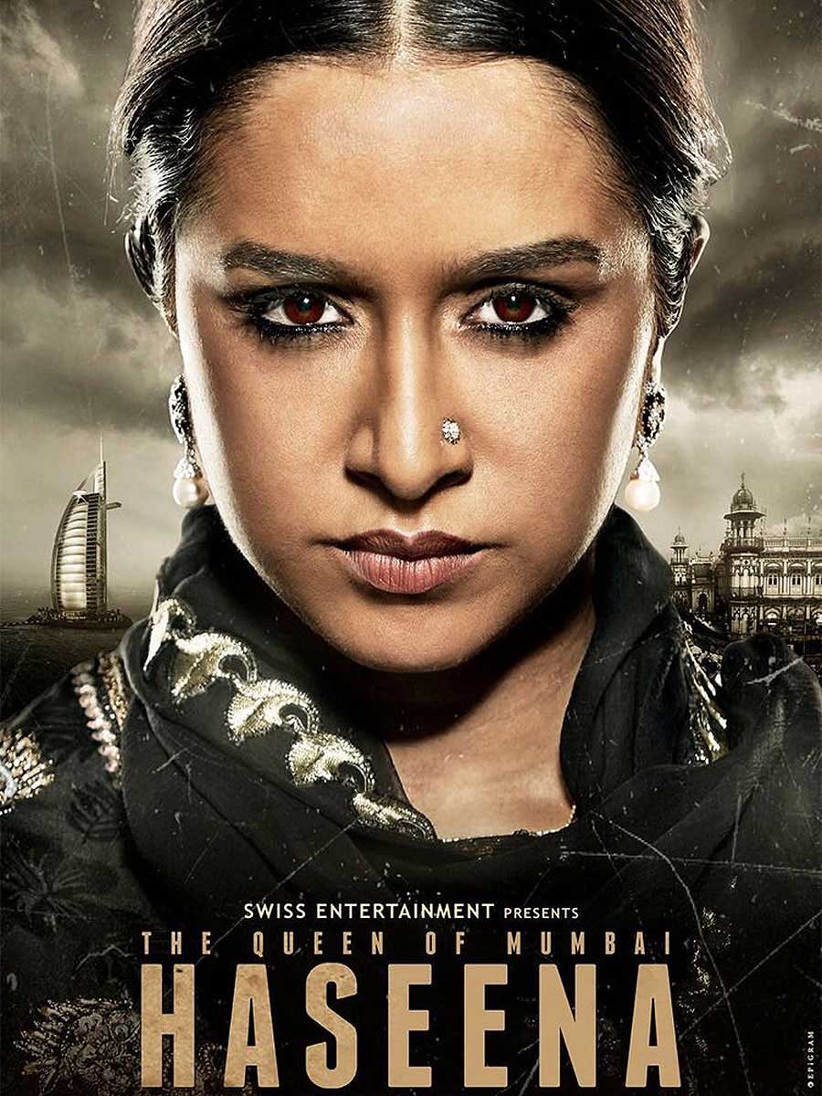 First look: Shraddha Kapoor as Haseena