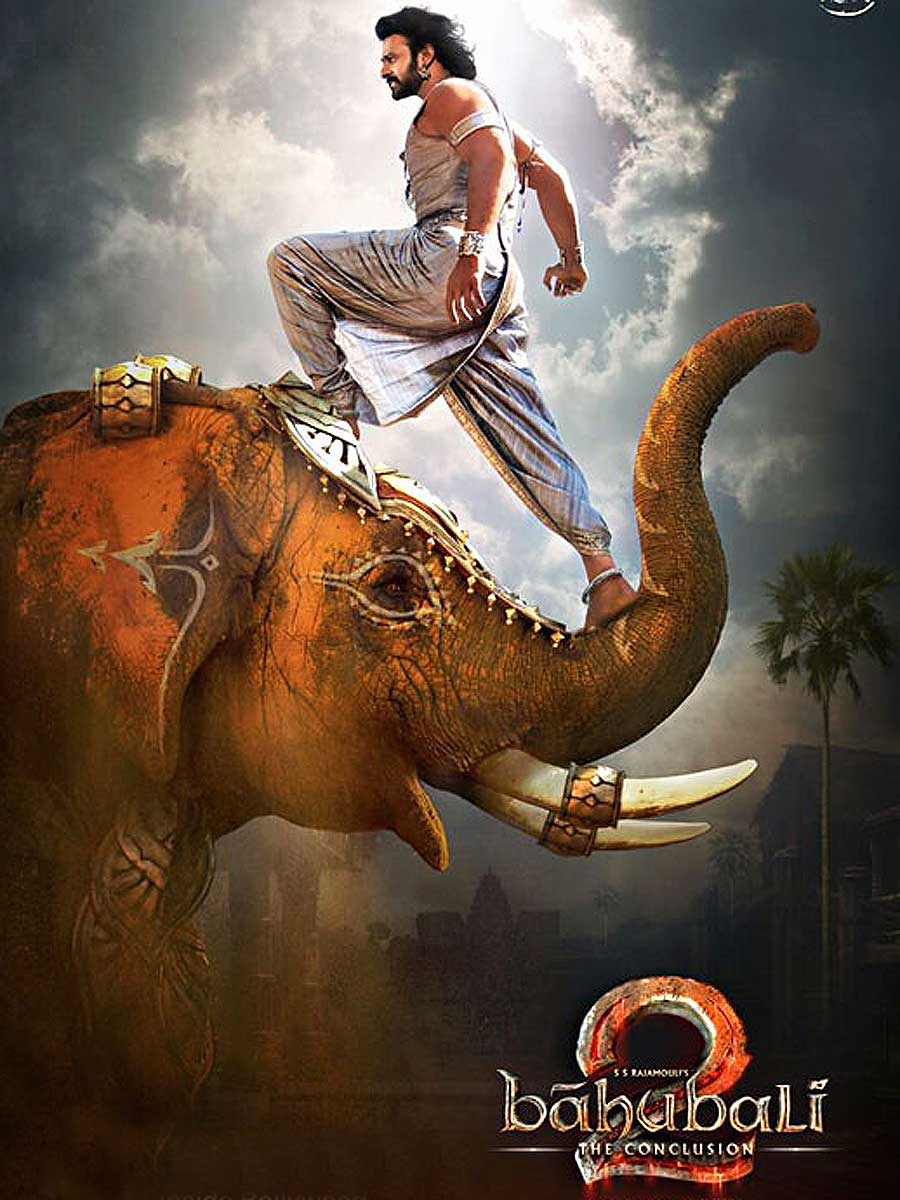 New poster of Baahubali 2