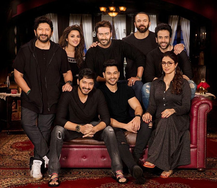 First look: Rohit Shetty’s ‘Golmaal Again'