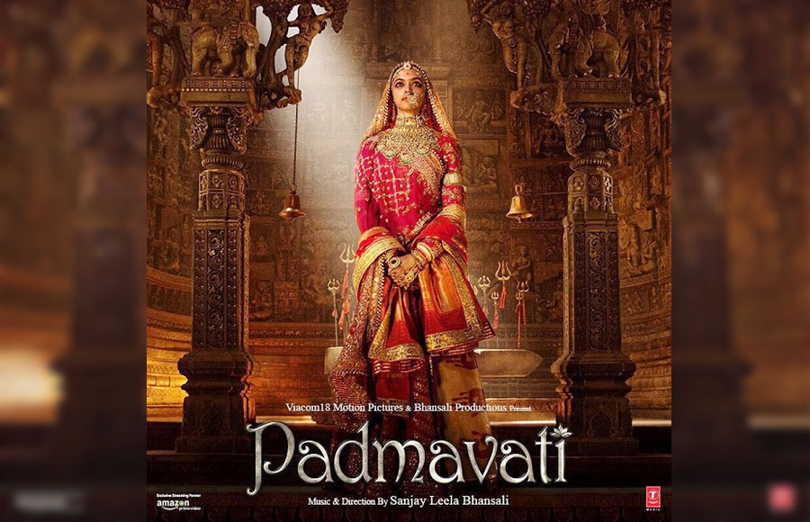 Padmavati's first look! 