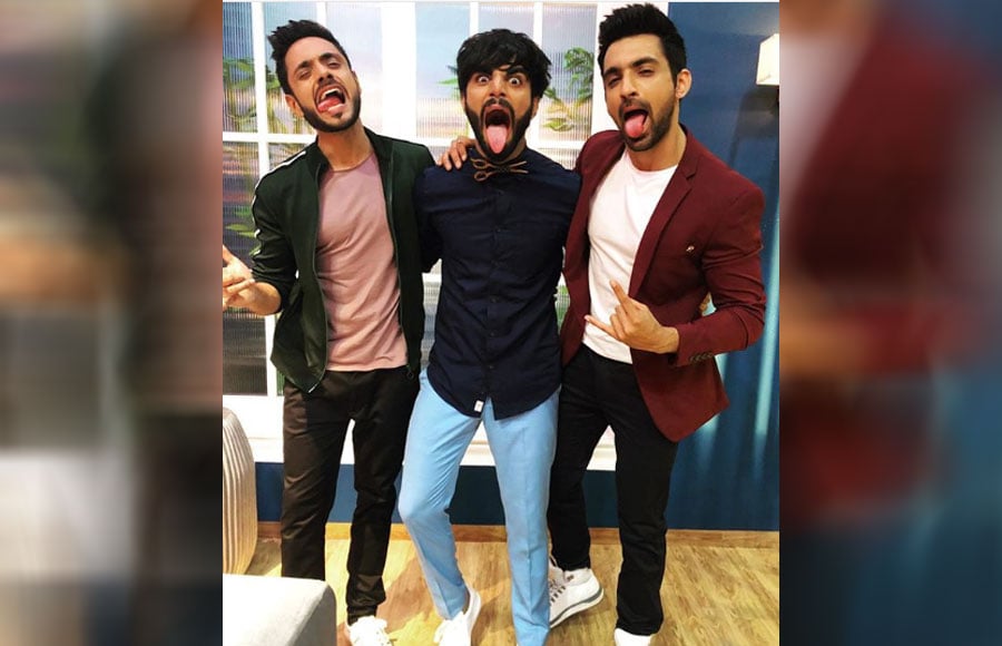 Arjit Taneja, Adnan Khan 