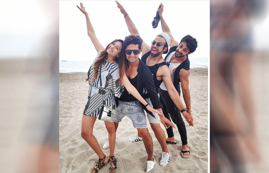 Karan Wahi, Sargun Mehta, Ravi Dubey, Rithvik Dhanjani