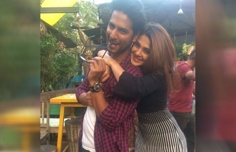 Sehban Azim, Jennifer Winget