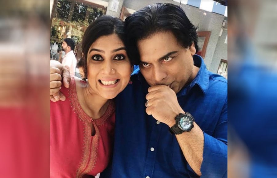 Sakshi Tanwar and Ram Kapoor