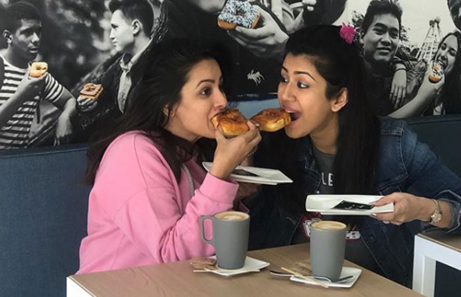 Anita Hassanandani, Ankita Bhargava