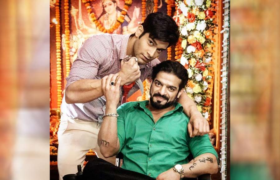 Karan Patel, Abhishek Malik