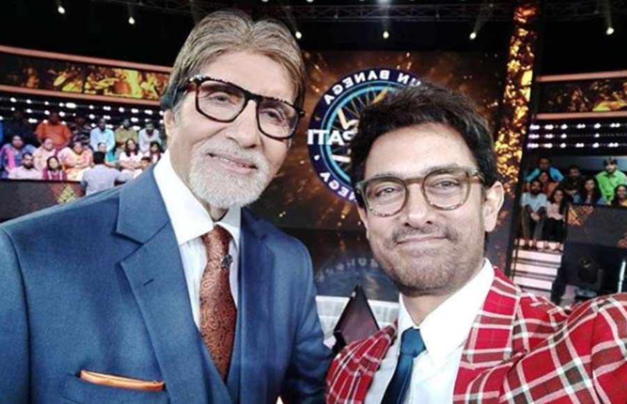 Aamir Khan, Amitabh Bachchan