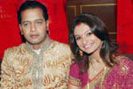 Rahul Mahajan And Dimpy 