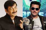 Manoj Tiwari and Salman Khan