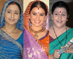 Lata Sabharwal, Smita Bansal and Savita Prabhune