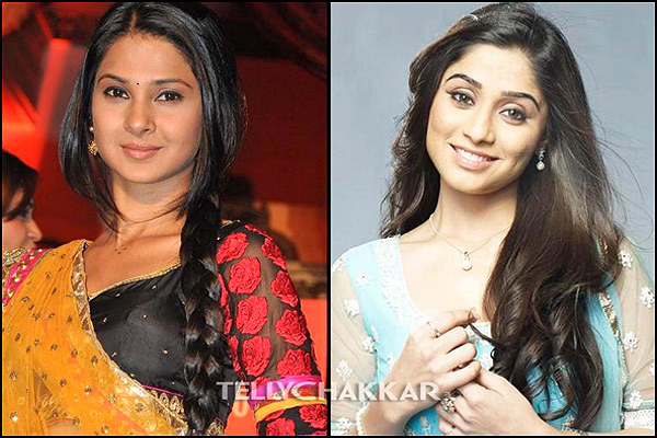 Jennifer Winget and Soumya Seth