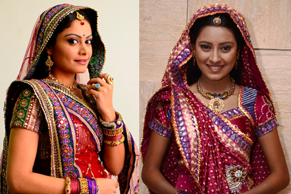 Toral Rasputra and Pratyusha Banerjee