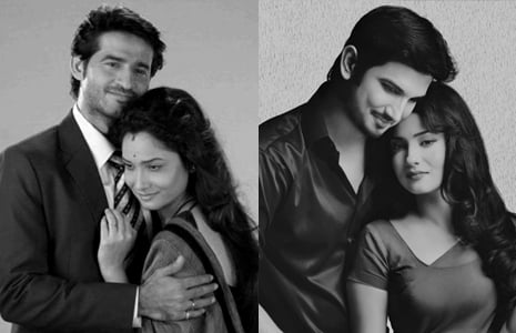 Hiten-Ankita and Sushant-Ankita