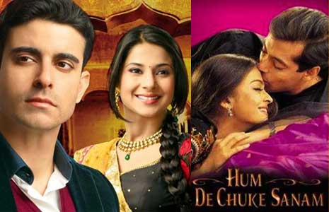 Saraswatichandra and Hum Dil De Chuke Sanam