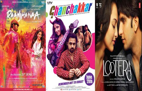 Lootera, Ghanchakkar or Raanjhanaa