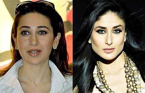 Karisma Kapoor and Kareena Kapoor