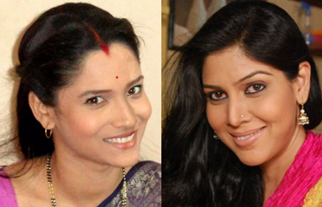 Ankita Lokhande and Sakshi Tanwar