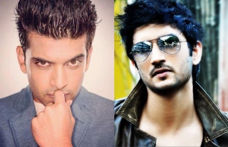 Karan Kundra and Sushant Singh Rajput