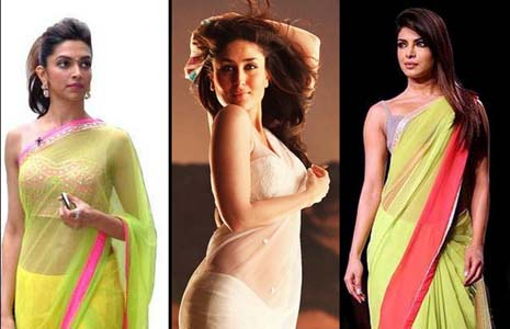 Who looks sexier in a saree?