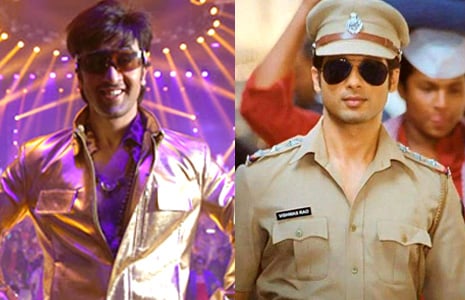 Ranbir Kapoor and Shahid Kapoor