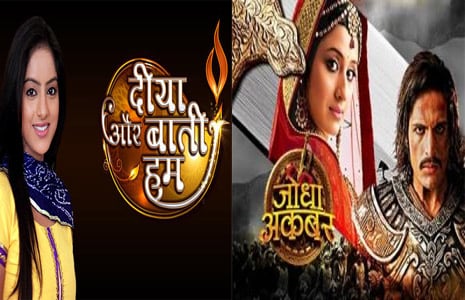 Diya Aur Baati Hum and Jodha Akbar