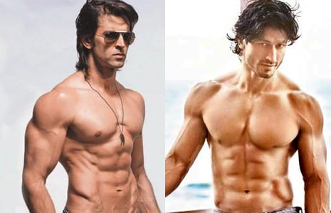 Hrithik Roshan and Vidyut Jamwal