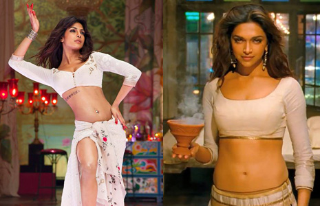 Priyanka Chopra, Deepika Padukone