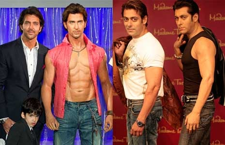 Hrithik Roshan, Salman Khan