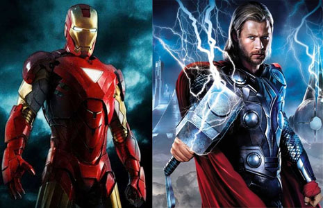 Iron Man or Thor